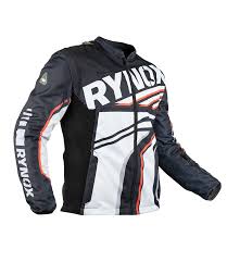 RYNOX-RAID DUNE NEO TRAIL-OFFROAD JACKET- BLK/RED